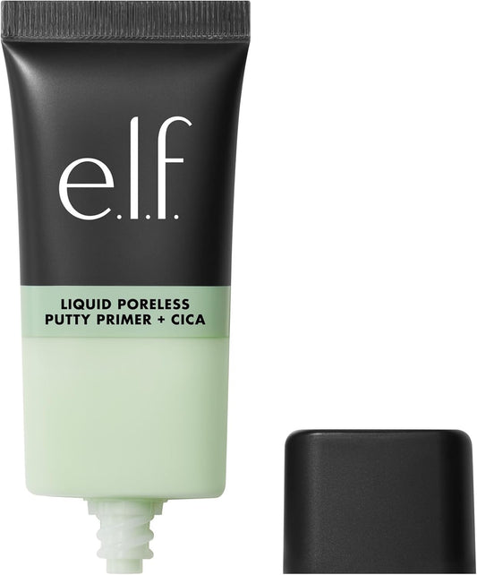 e.l.f. Liquid Poreless Putty Primer – Green & Pink Hydrating Face Primer