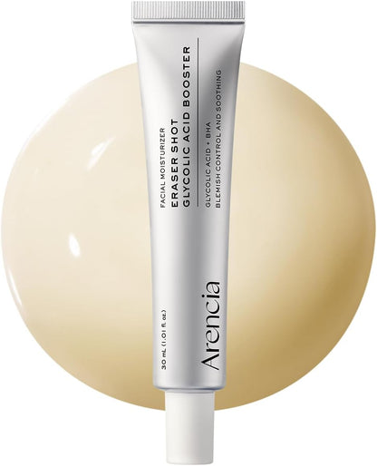 Arencia Eraser Serum 30ml – Glycolic Acid AHA BHA Exfoliating Face Serum