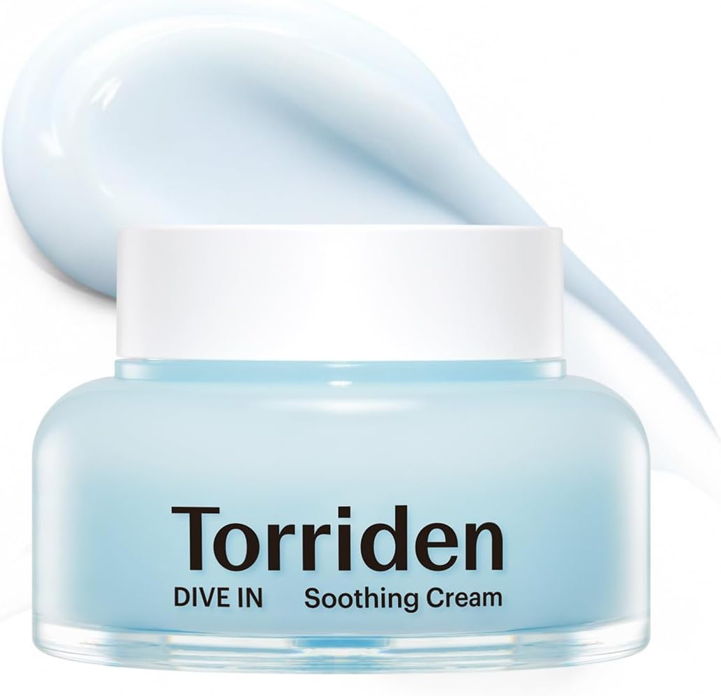 Torriden DIVE-IN Low Molecular Hyaluronic Acid Soothing Cream 100ml