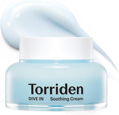 Torriden DIVE-IN Low Molecular Hyaluronic Acid Soothing Cream 100ml