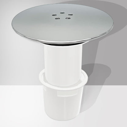 Shower Drain Cover Replacement – 90mm/115mm Chrome High Flow Waste Cover