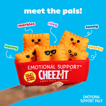 Emotional Support Chicken Nuggets Plush Toys – Cute Cuddly Stuffed Animals