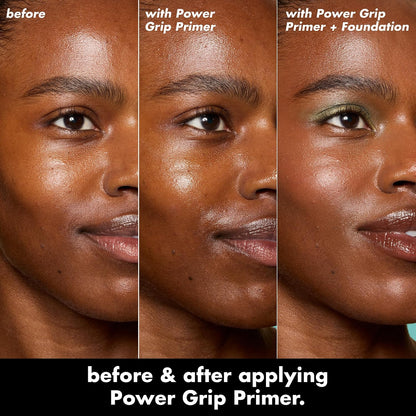 e.l.f. Power Grip Primer – Pink & Green Hydrating Gel Face Primer Smoother Makeup