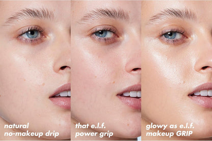 e.l.f. Power Grip Primer – Pink & Green Hydrating Gel Face Primer Smoother Makeup