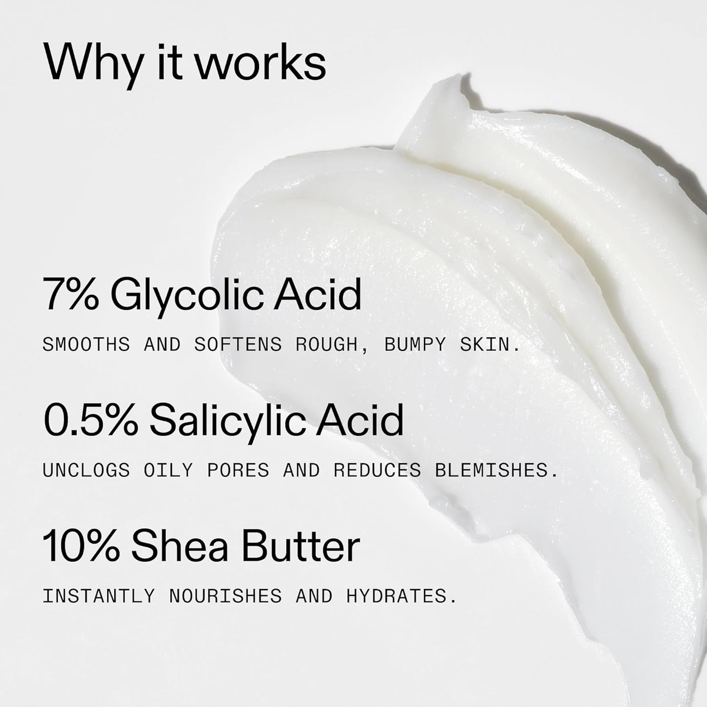The INKEY List Glycolic Acid Body Stick 45g – 7% Glycolic Acid & Salicylic Acid
