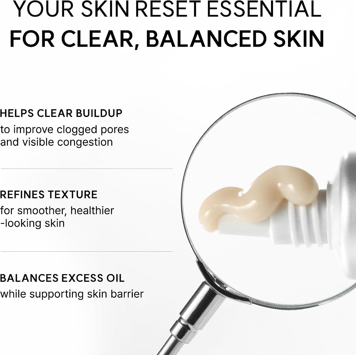 Arencia Eraser Serum 30ml – Glycolic Acid AHA BHA Exfoliating Face Serum