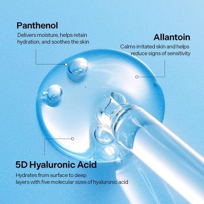 Torriden DIVE-IN Hyaluronic Acid Serum 50ml – Low Molecular Hyaluronic Acid Facial Serum
