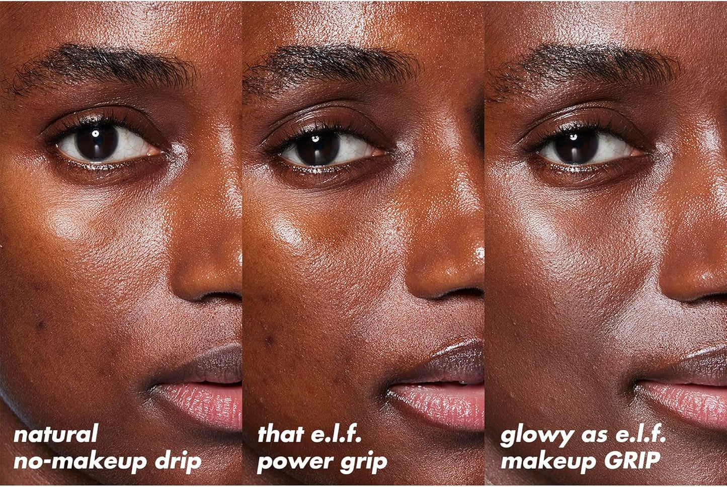 e.l.f. Power Grip Primer – Pink & Green Hydrating Gel Face Primer Smoother Makeup