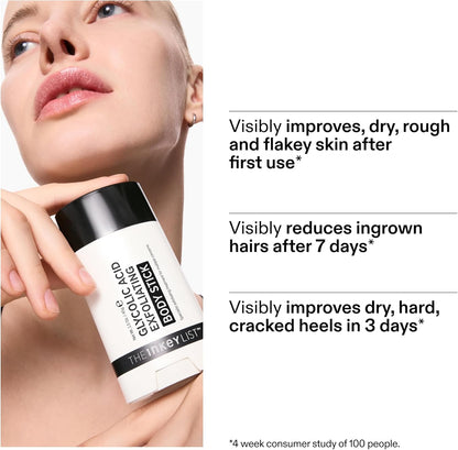 The INKEY List Glycolic Acid Body Stick 45g – 7% Glycolic Acid & Salicylic Acid
