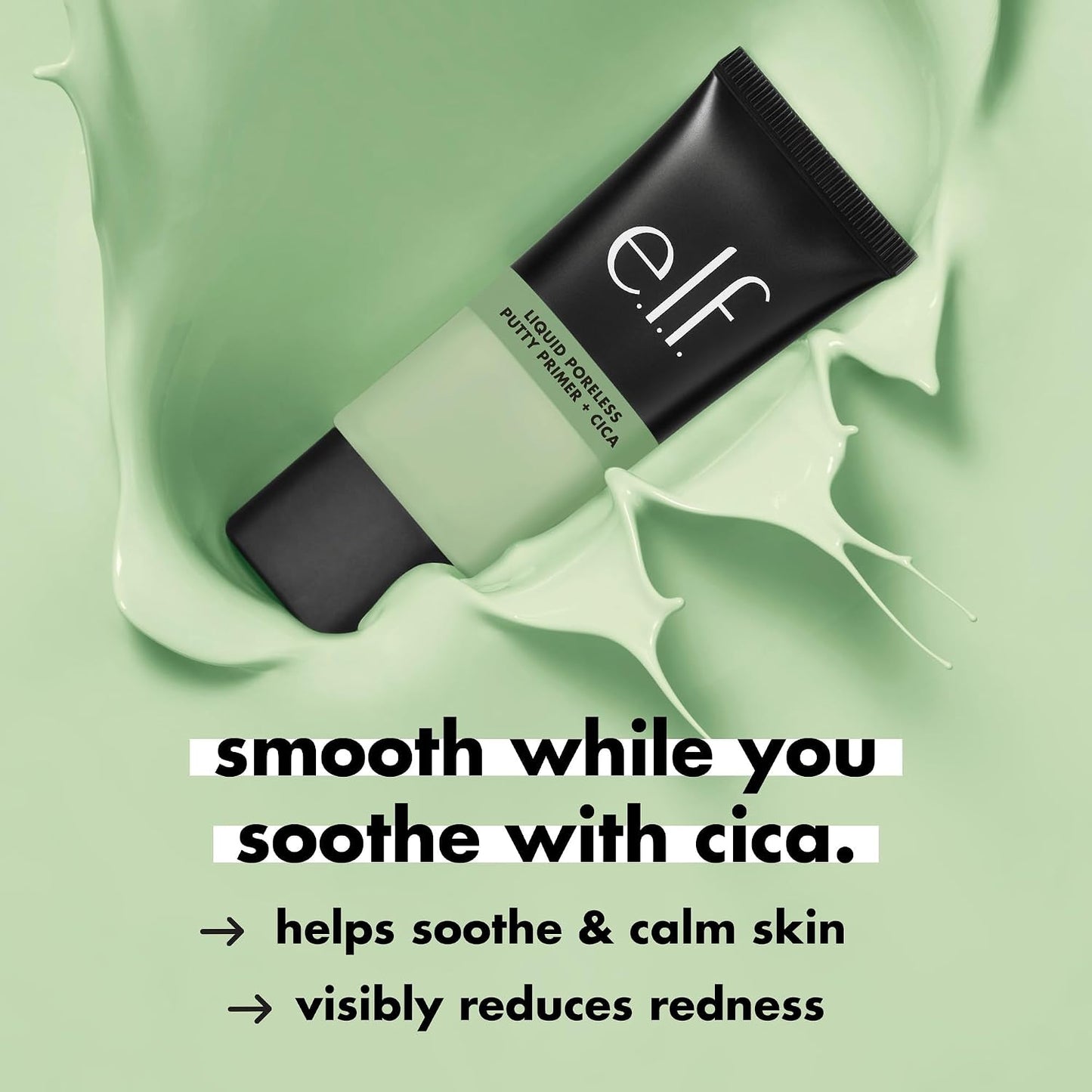 e.l.f. Liquid Poreless Putty Primer – Green & Pink Hydrating Face Primer