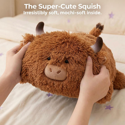 Mewaii Black Cat Plush Pillow 13 Inch – Cute, Soft & Huggable Stuffed Cat Toy