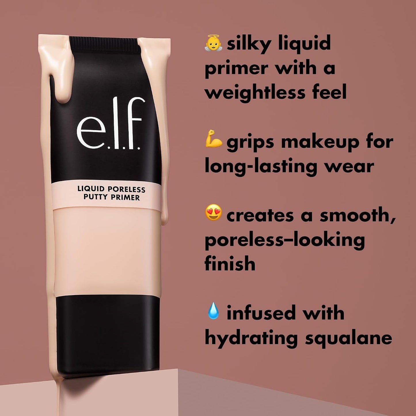 e.l.f. Liquid Poreless Putty Primer – Green & Pink Hydrating Face Primer