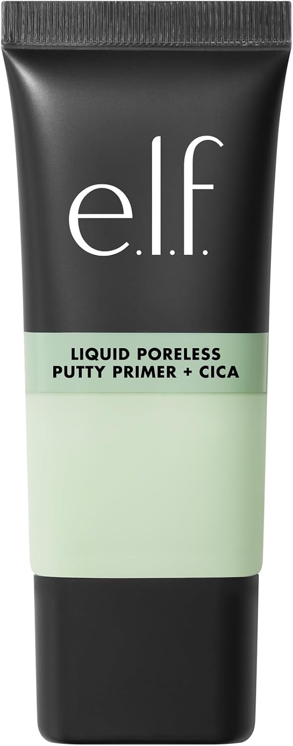 e.l.f. Liquid Poreless Putty Primer – Green & Pink Hydrating Face Primer