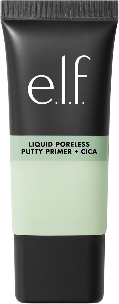 e.l.f. Liquid Poreless Putty Primer – Green & Pink Hydrating Face Primer
