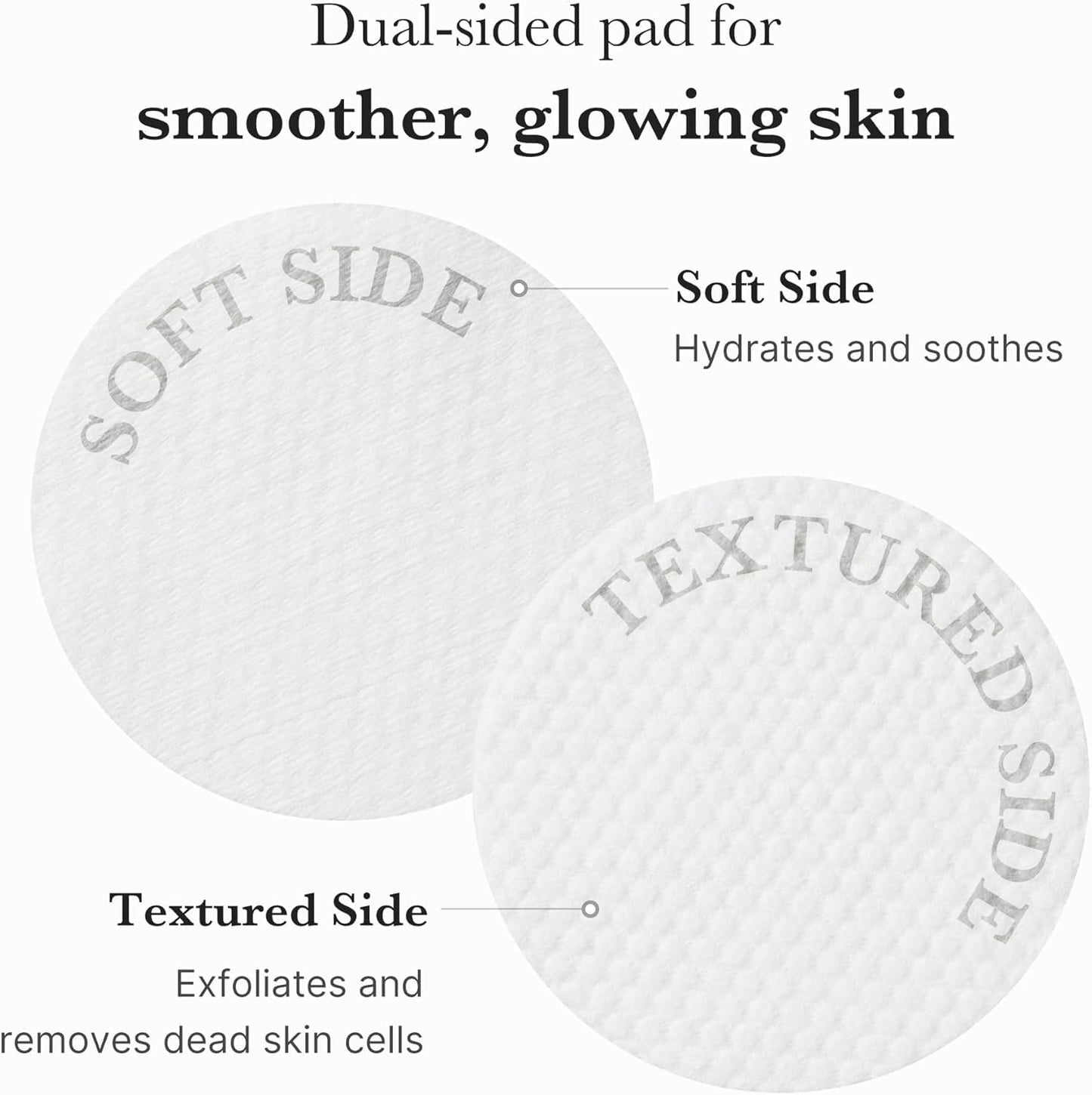 MEDICUBE Zero Pore Pad 2.0 – Exfoliating Facial Toner Pads 70 Pads 155g