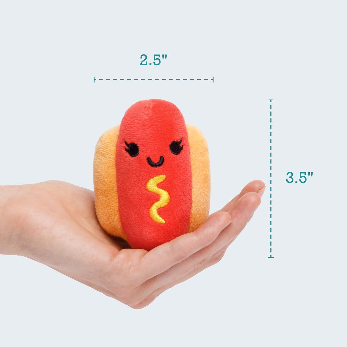 Emotional Support Chicken Nuggets Plush Toys – Cute Cuddly Stuffed Animals