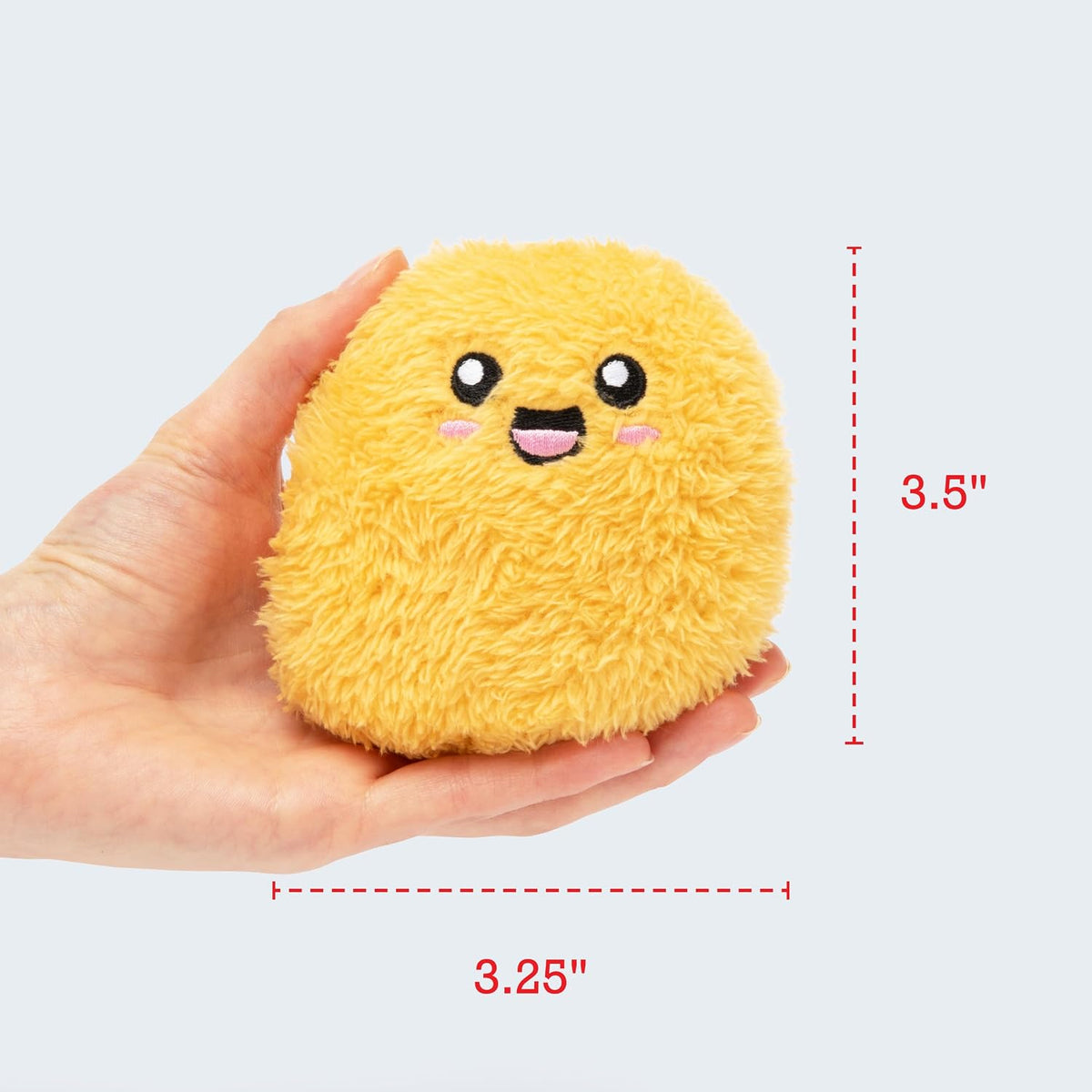 Emotional Support Chicken Nuggets Plush Toys – Cute Cuddly Stuffed Animals