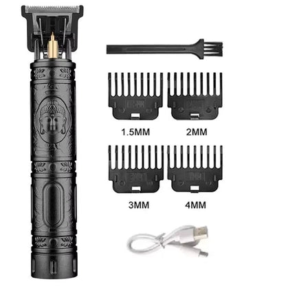 Professional Cordless Hair Clipper & Beard Trimmer – Electric Grooming Kit for Men | Precision Cutting