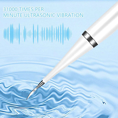 Ultrasonic Electric Tooth Cleaner – Plaque & Tartar Remover Dental Cleaning Tool