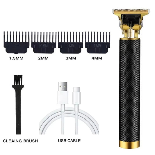 Professional Cordless Hair Clipper & Beard Trimmer – Electric Grooming Kit for Men | Precision Cutting | Free UK Shipping
